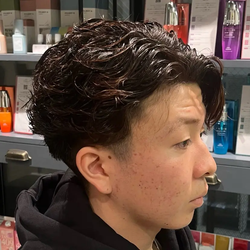 メンズカット パーマ飯野友喜の掲載