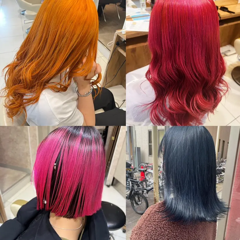 黒染めを使わない暗染 🫧佐伯　蓮の掲載