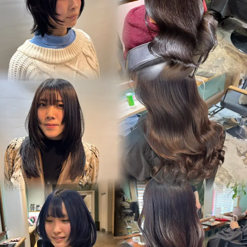 髪質改善/美髪矯正/ ハッシュカット/韓国の掲載