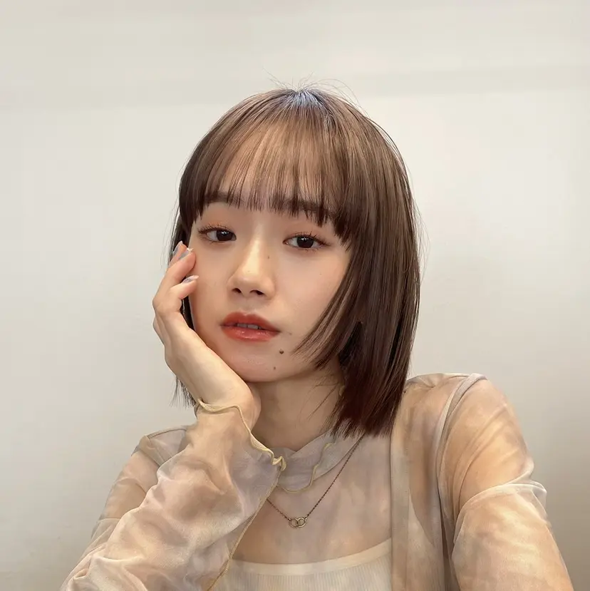 顔まわりレイヤー 透明感カラー🩵🩵の掲載