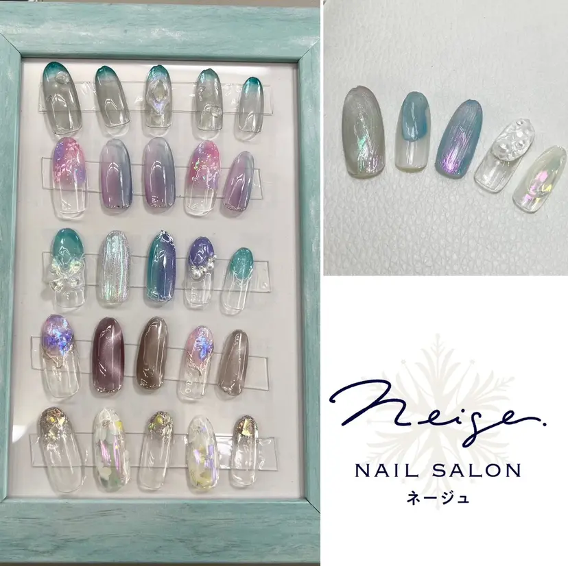nail salon Neigeの掲載