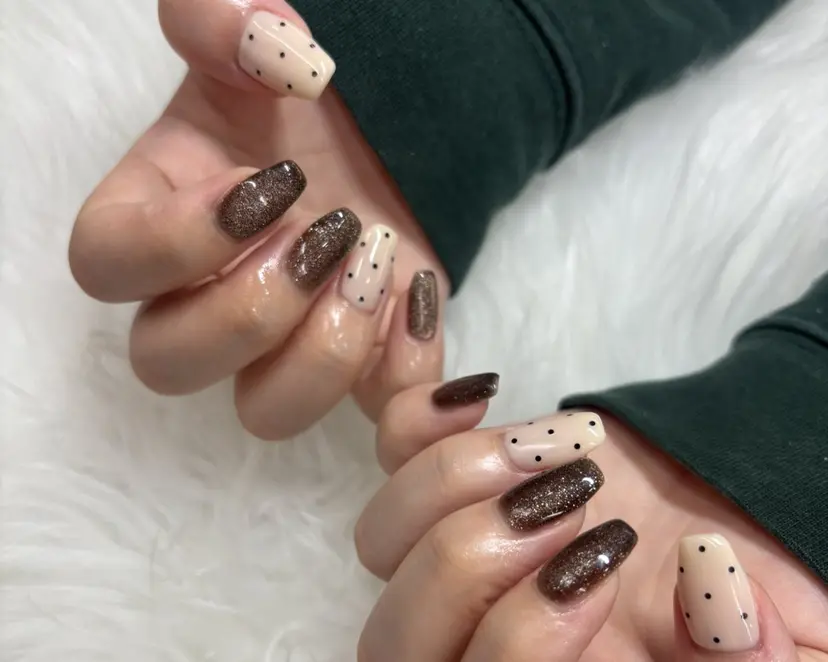 池袋💖ネイル 定額コースの掲載