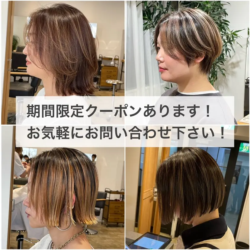 【白髪ぼかし】 愛甲竜佑の掲載