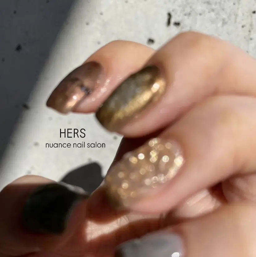 草加ニュアンスネイル 🌚hersの掲載
