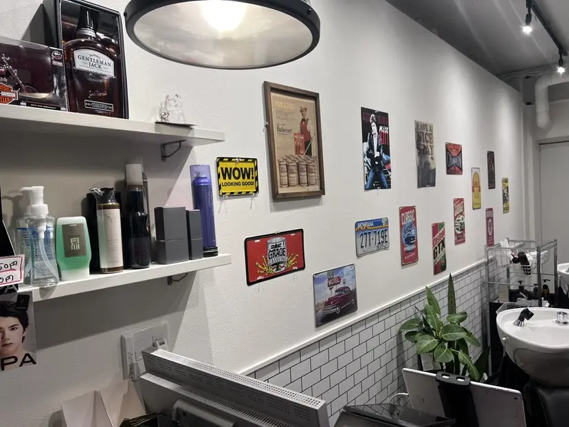 メンズサロンGRIT 店長　深山一平の掲載