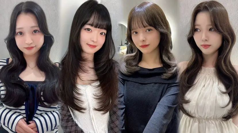 韓国🇰🇷レイヤー 映える顔周り🩷の掲載