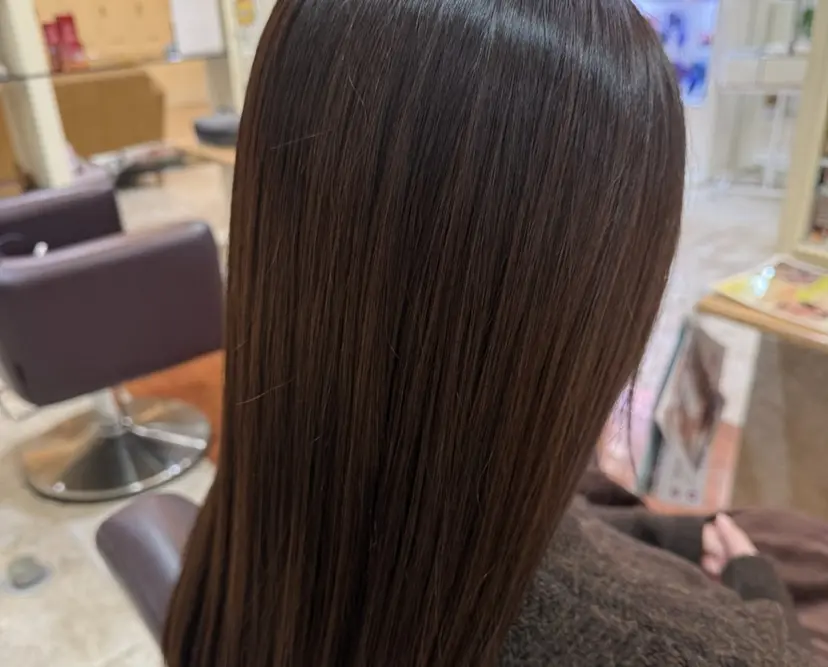 端野七海 縮毛矯正の掲載