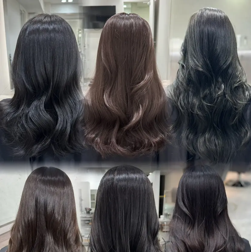 透明感カラー ふうか　渋谷の掲載