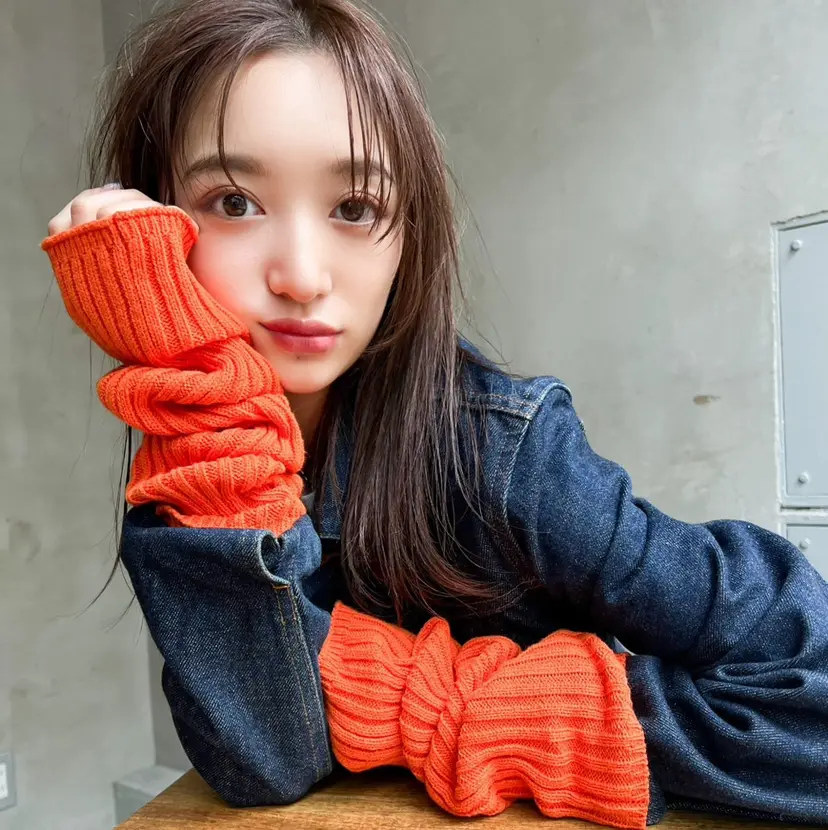 透明感/オリーブ/ グレージュ/YUKAの掲載