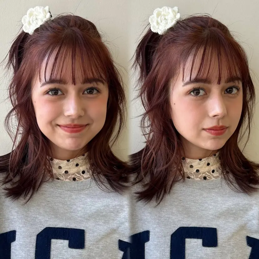 大谷美佳/レイヤー カット/ツヤ髪の掲載