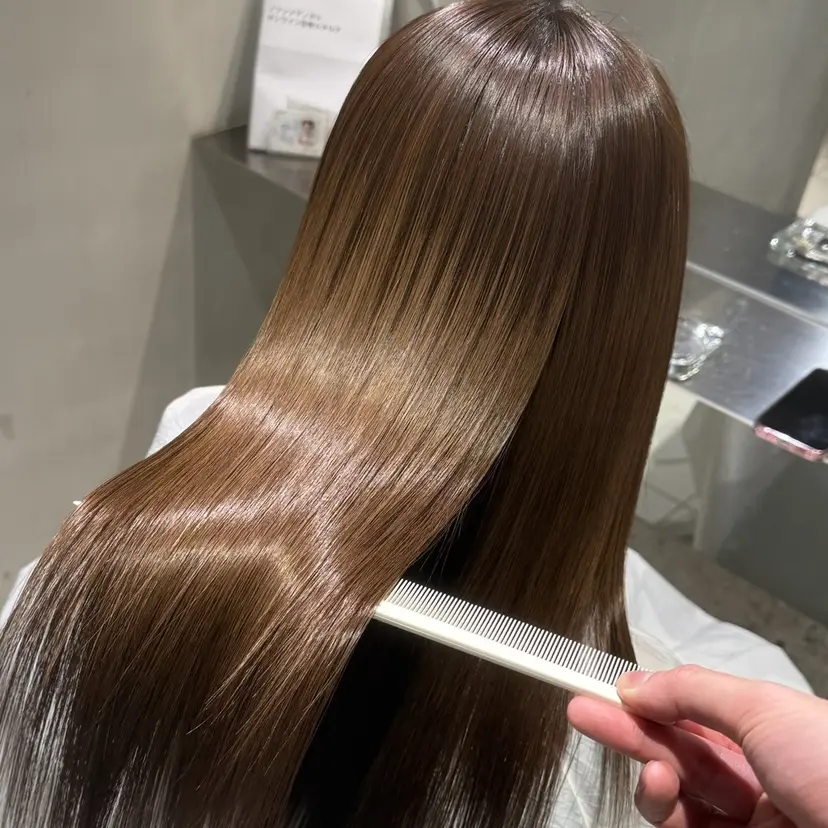 🫆似合わせカラー/ ケアカラー/泰玖の掲載