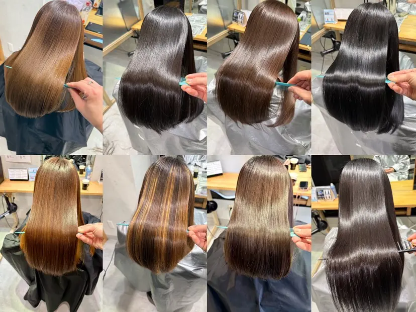 ✨シルクストレート✨ 美髪髪質改善Yukiの掲載