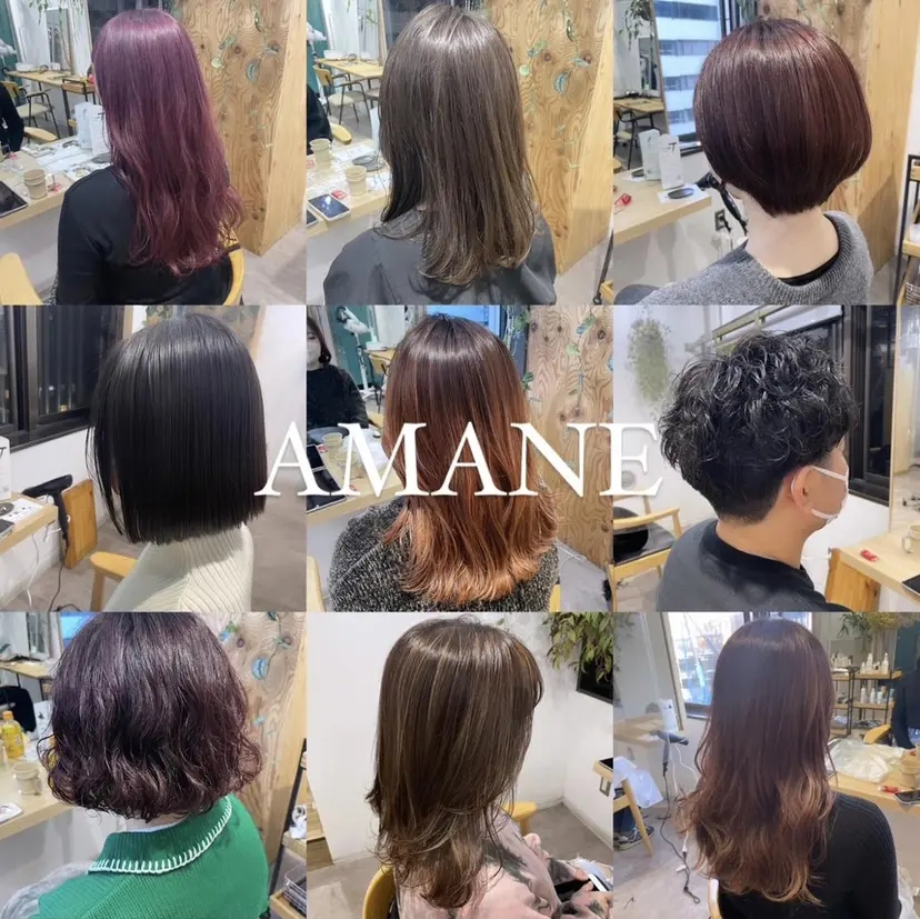 AMANE🌼 ハヤシサオリの掲載