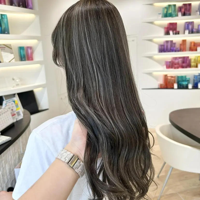 ナチュラル艶カラー 🤎maoの掲載