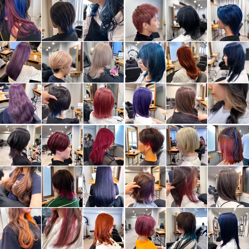 《髪質改善・縮毛矯正 /ブリーチ》坂本爽の掲載