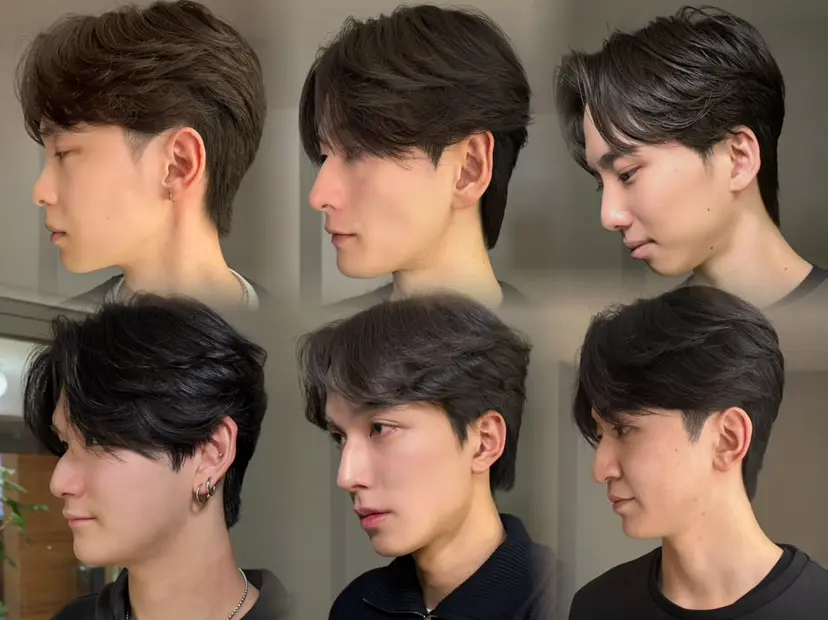 センターパート特化/ メンズカット/ヒロキの掲載