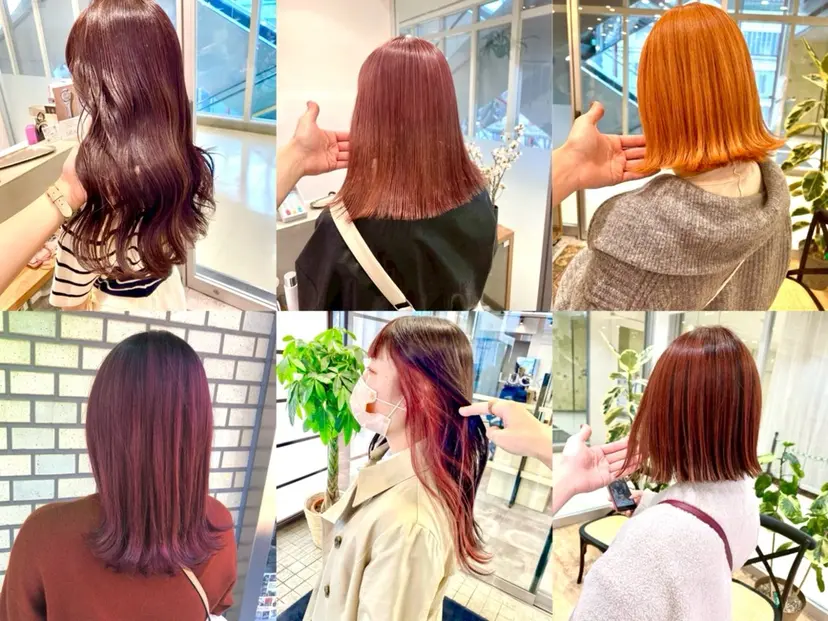 🍎ピンク、レッド系 暖色カラー🍎あやかの掲載