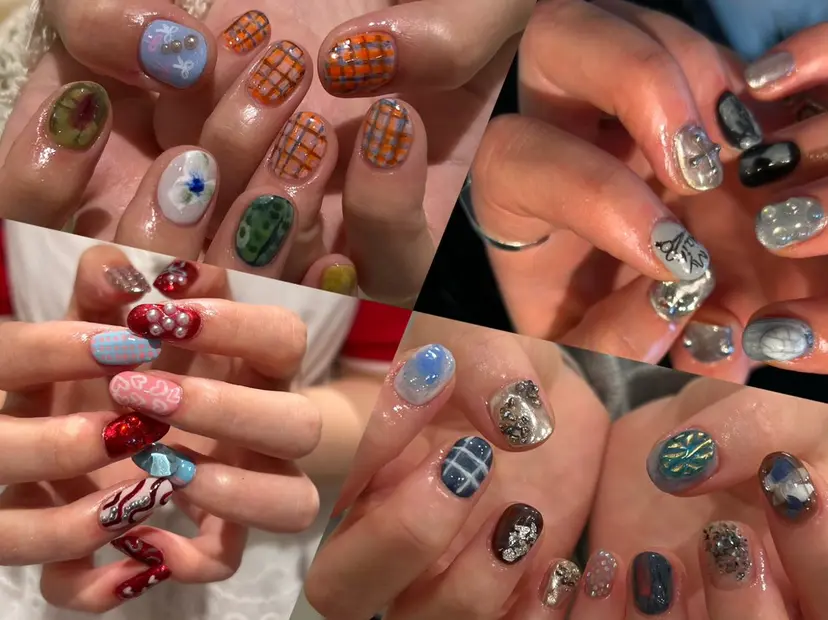 個性派ネイル シノの掲載