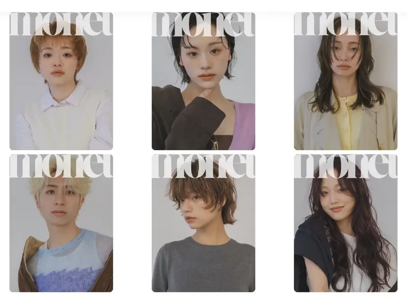 【monet】川村 海音の掲載