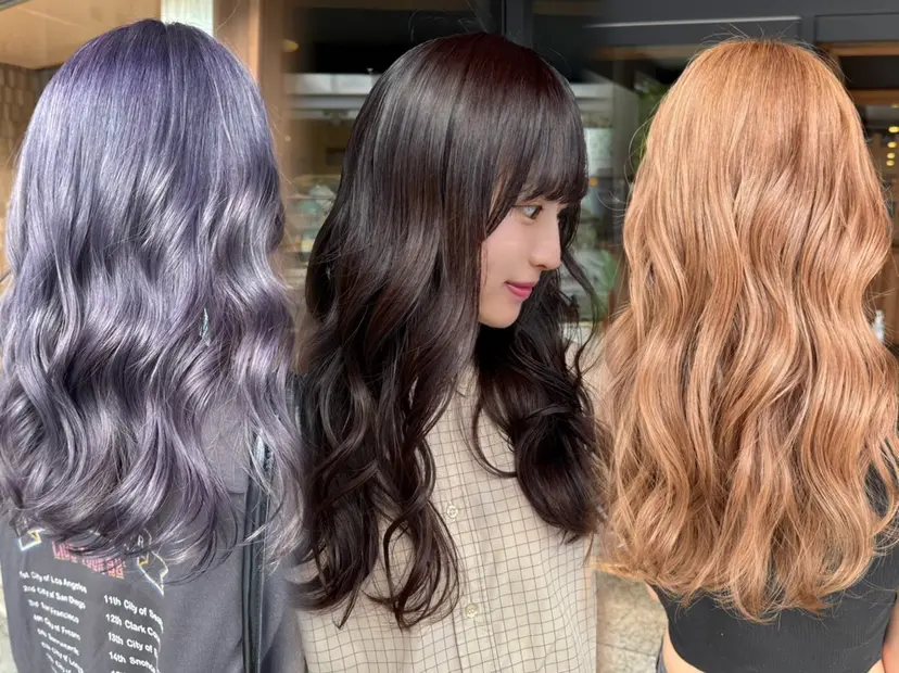 ヒナ子🦋 ブリーチカラーの掲載