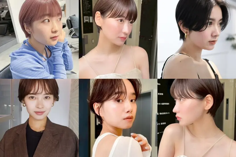 haruna🪽シ ョート/透明感カラーの掲載