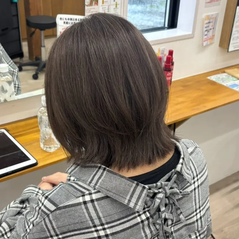 山下 稚葉 艶髪/透明感カラーの掲載