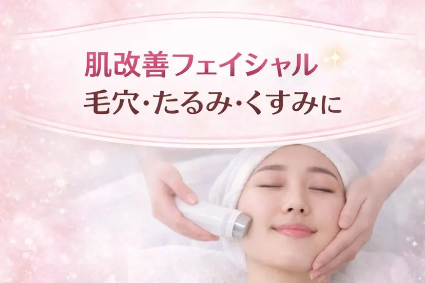 肌改善フェイシャル/ 周東の掲載