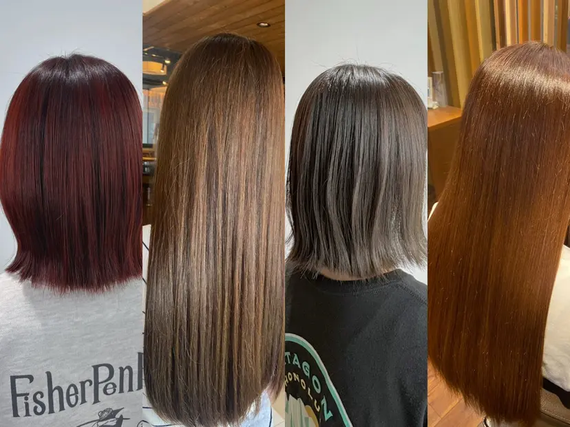 オーガニックカラー/ 髪質改善/ボブの掲載