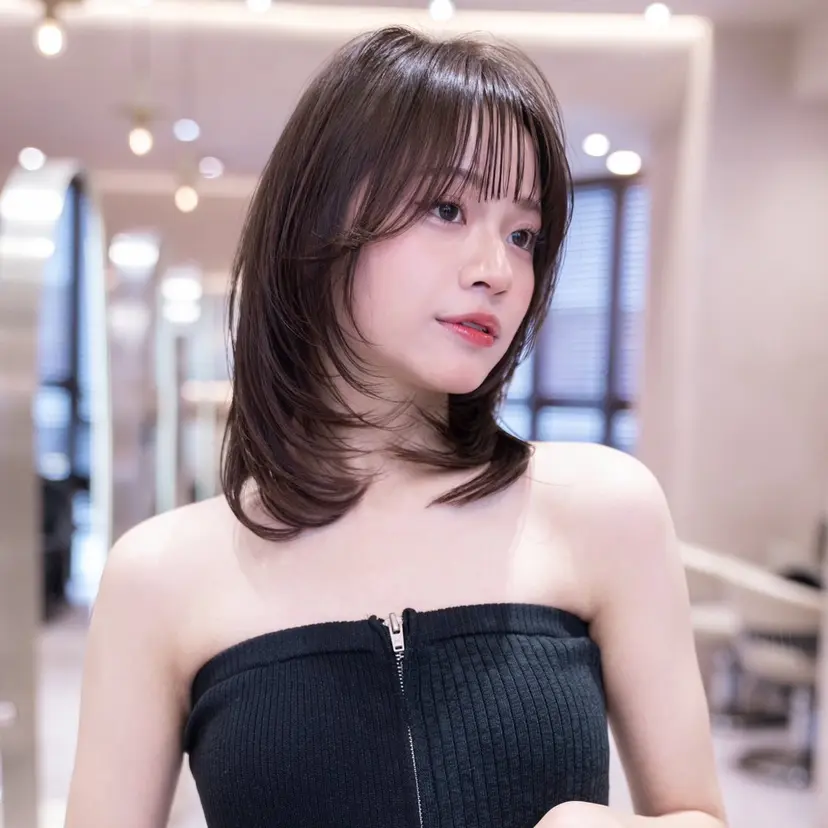 メンズカット/ レイヤーカットの掲載