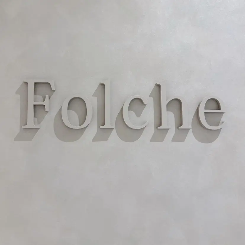 【folche】 フジイの掲載