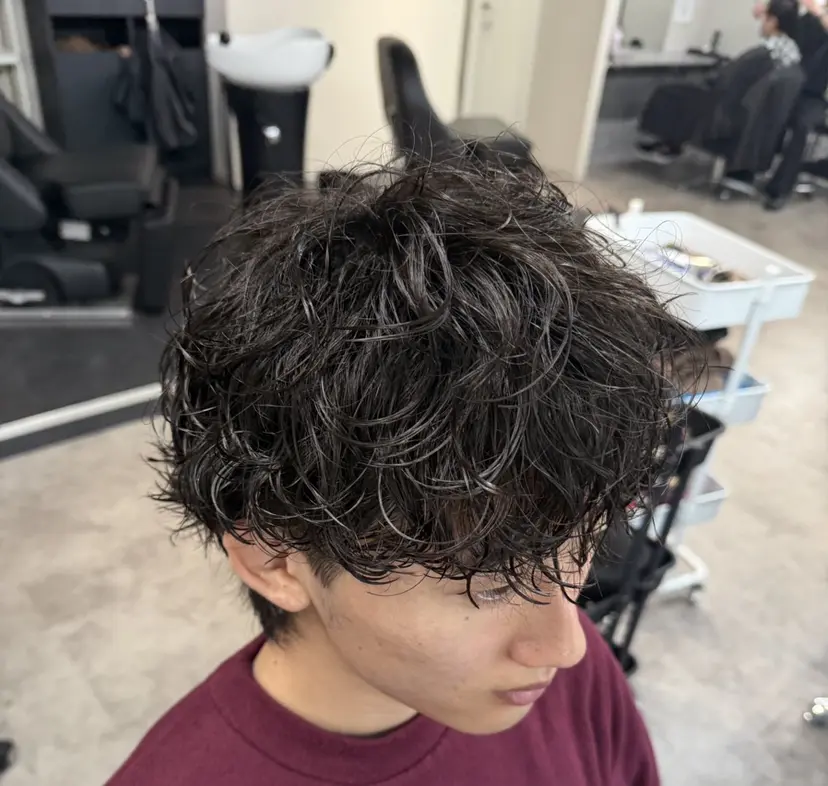 シャドウパーマ/立川 /🐶コタロウ🐶の掲載