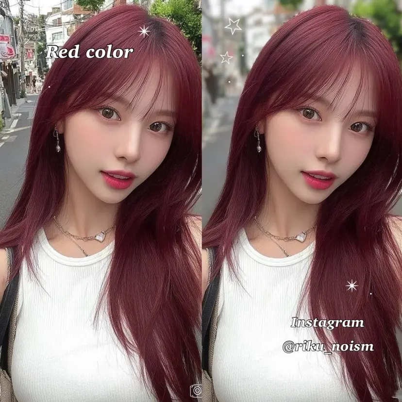 京都レイヤーカット/ 縮毛矯正/羽柴りくの掲載