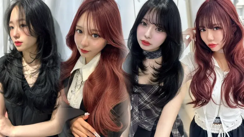 渋谷韓国ヘア🇰🇷 SAYAKA🩶ᩚの掲載