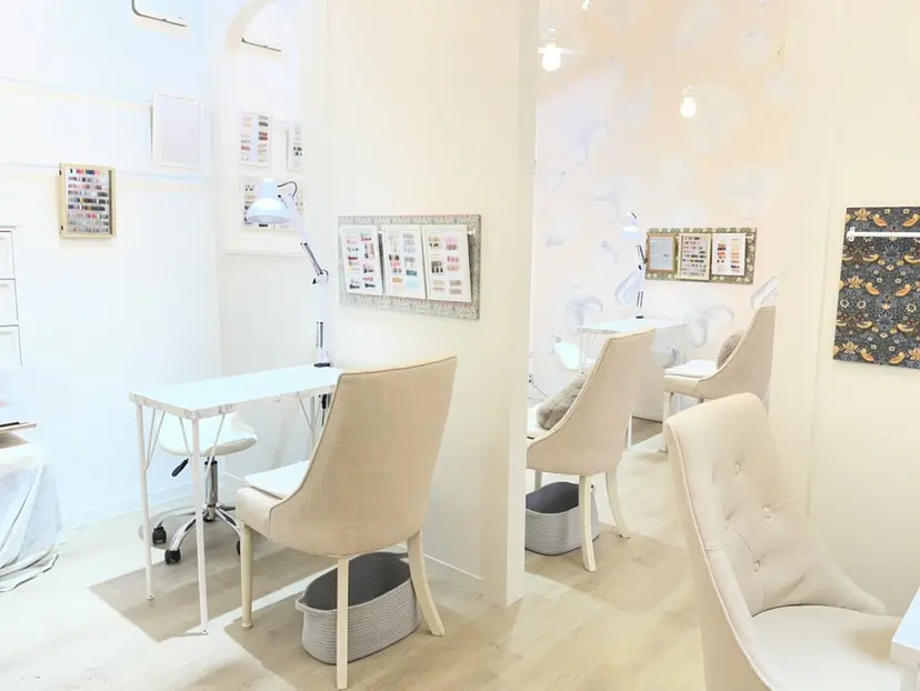 ネイルサロン F.1stの掲載