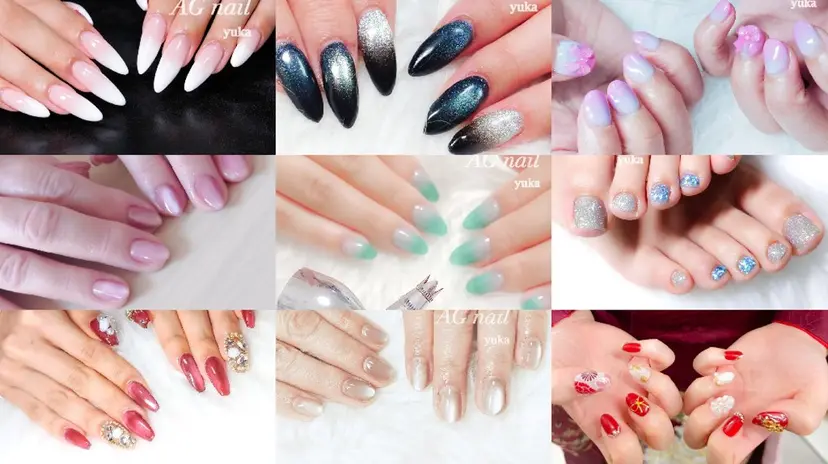 AGnail 富永  /オフ込みフィルインの掲載