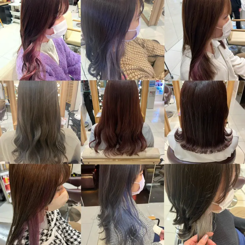 なつな/ 透明感カラーの掲載