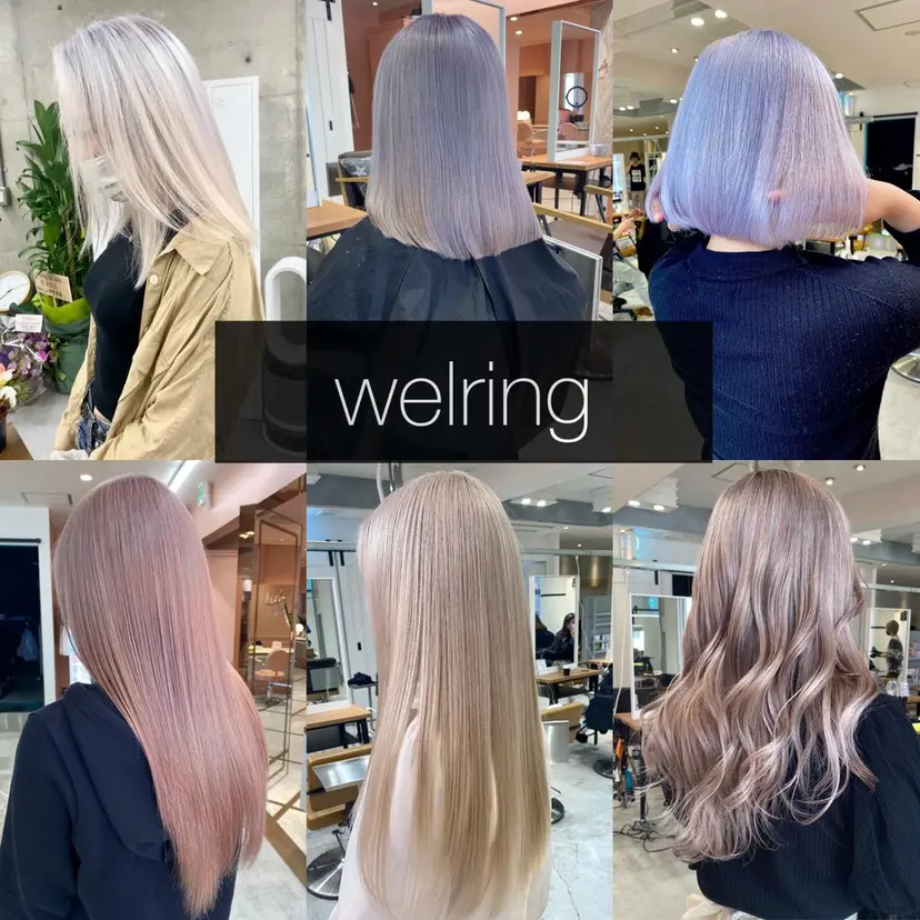 welring hair salonの掲載