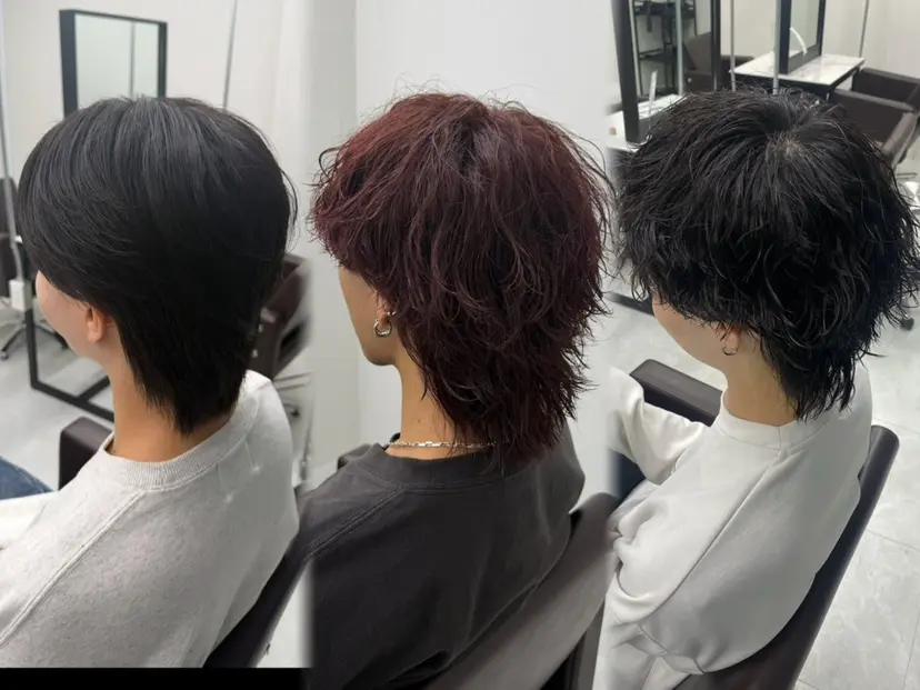 ウルフ/毛流れ/ アイロン風/AOTOの掲載