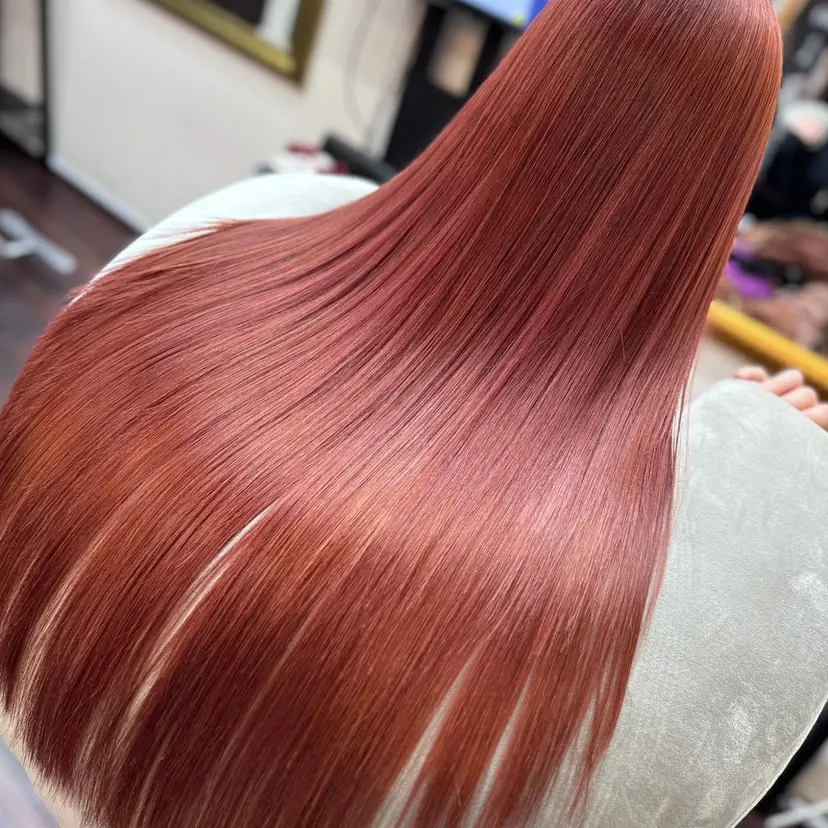 艶髪カラー🤍 縮毛矯正🤍RINAの掲載