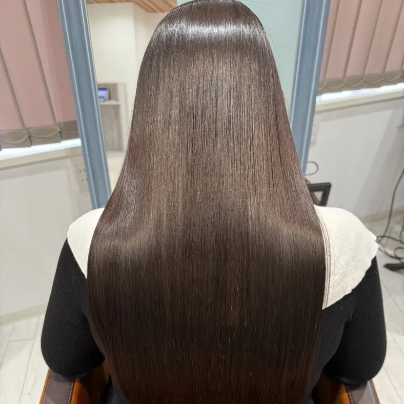 🍊髪質改善🍊縮毛 矯正🍊濱野紗奈🍊の掲載