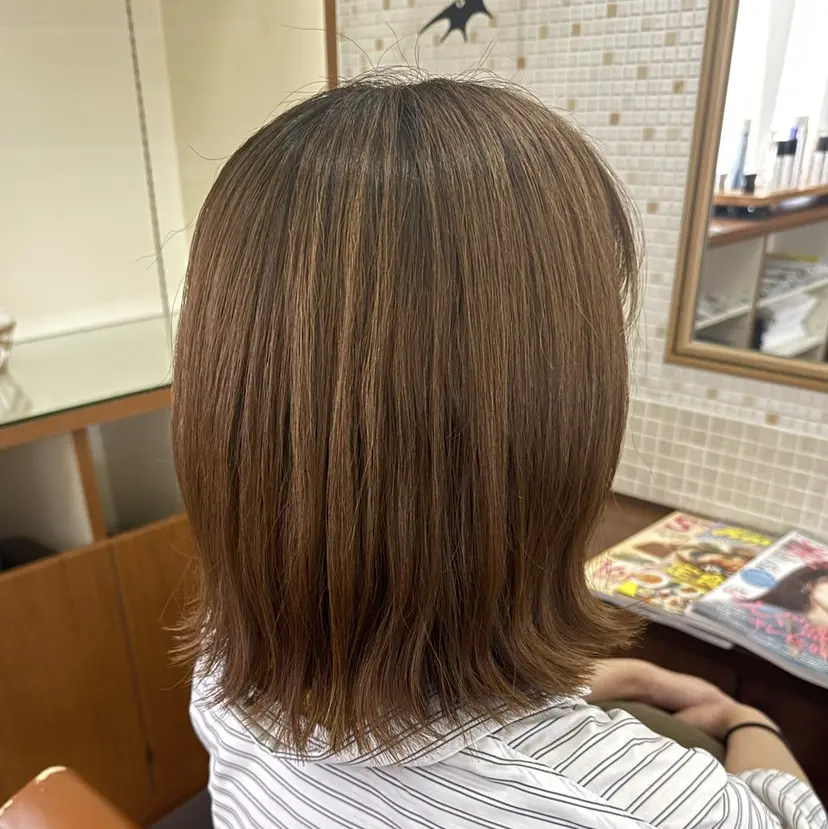 トップヘアー中庄 えみぃの掲載
