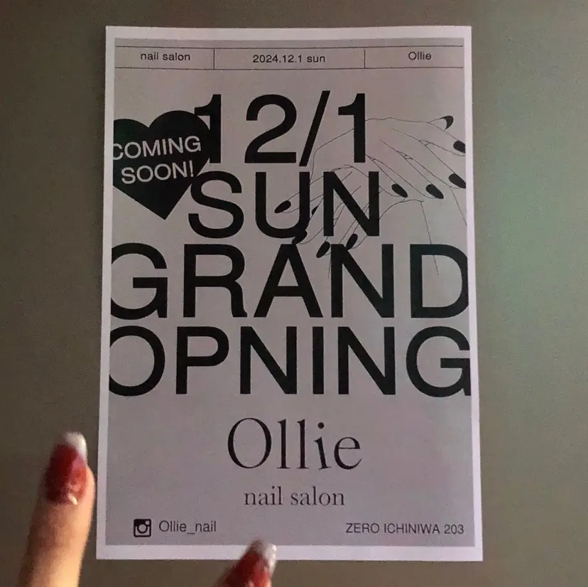 nail salon Ollieの掲載