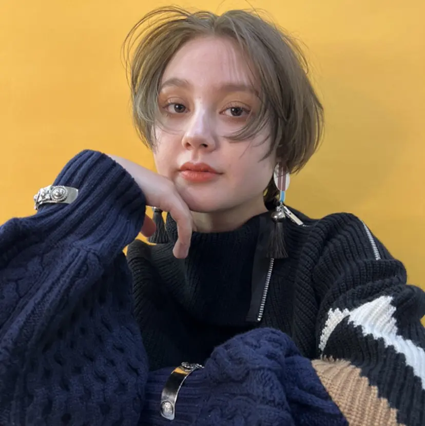 ボブハイトーン🦖 デザインMAMIの掲載