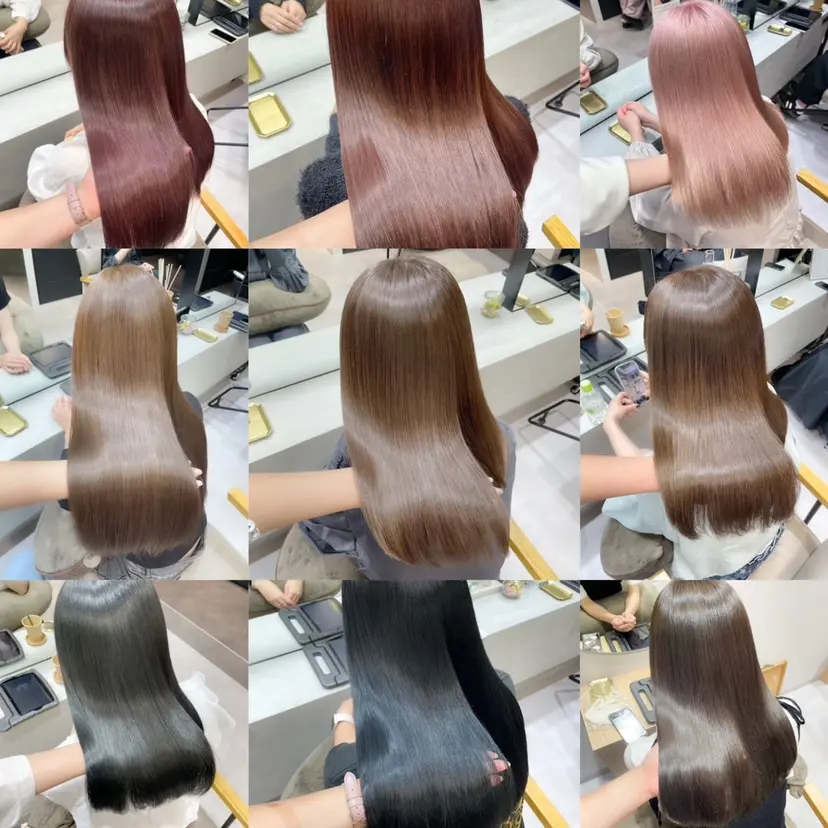 立川駅/ワンカラー ブリーチなしカラー/の掲載