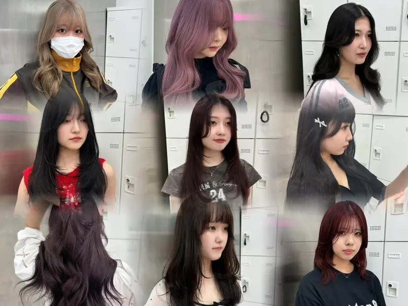 表参道ハッシュカット レイヤー/リノンの掲載