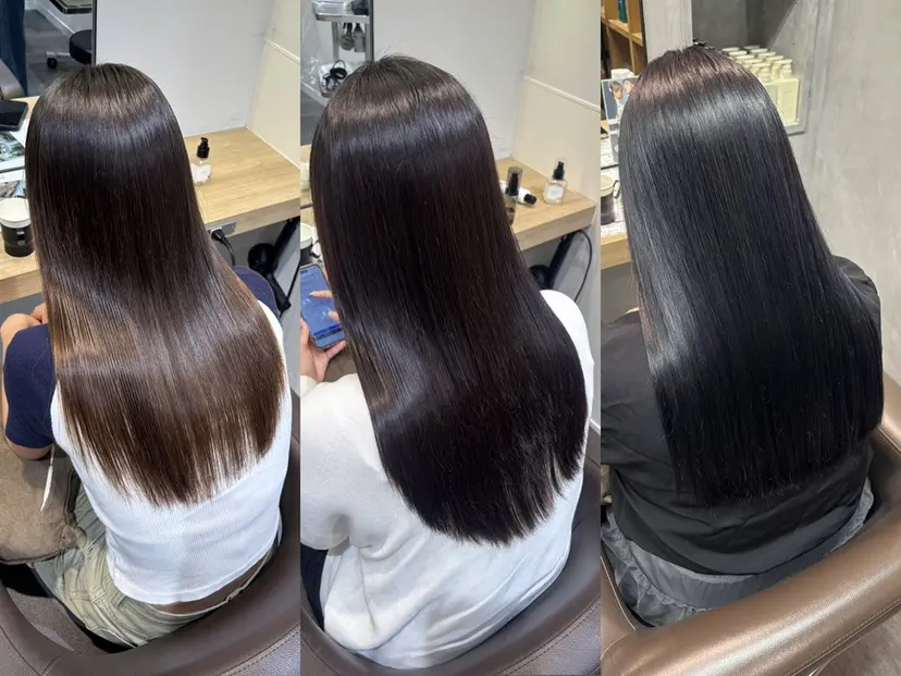 🎀縮毛矯正.暗髪 .艶髪🩶ちひろの掲載