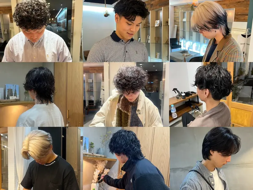 Achiwa🐕 メンズ大得意美容師の掲載