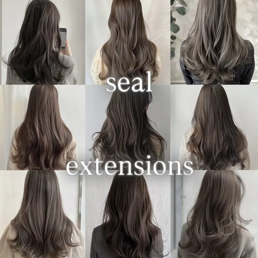 シールエクステ/ ダブルカラー/茉央の掲載