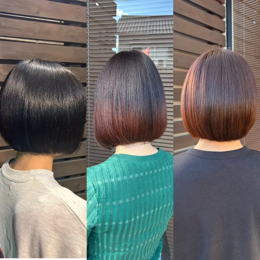 ボブ/ショートボブ/ 艶カラー/吉川清保の掲載