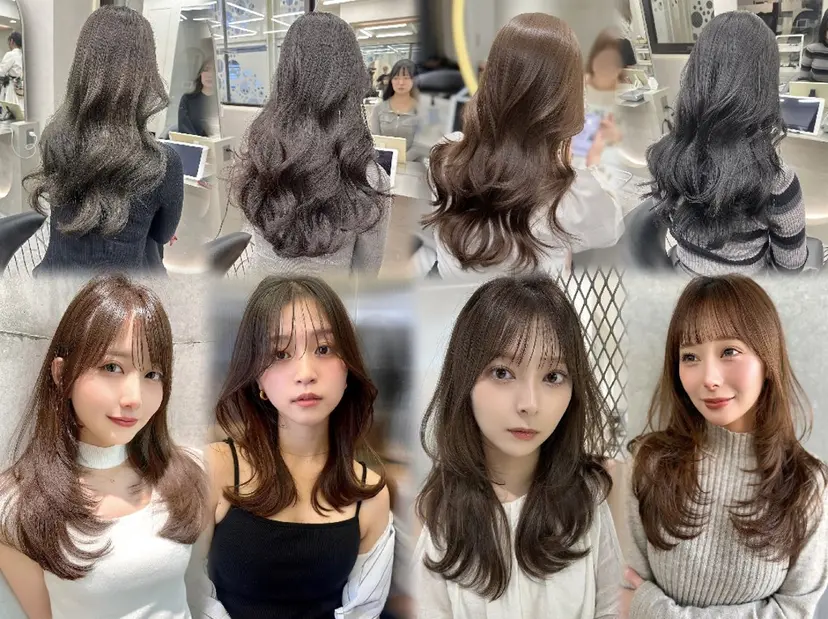 髪質改善/韓国ヘア /透明感カラー🧸の掲載